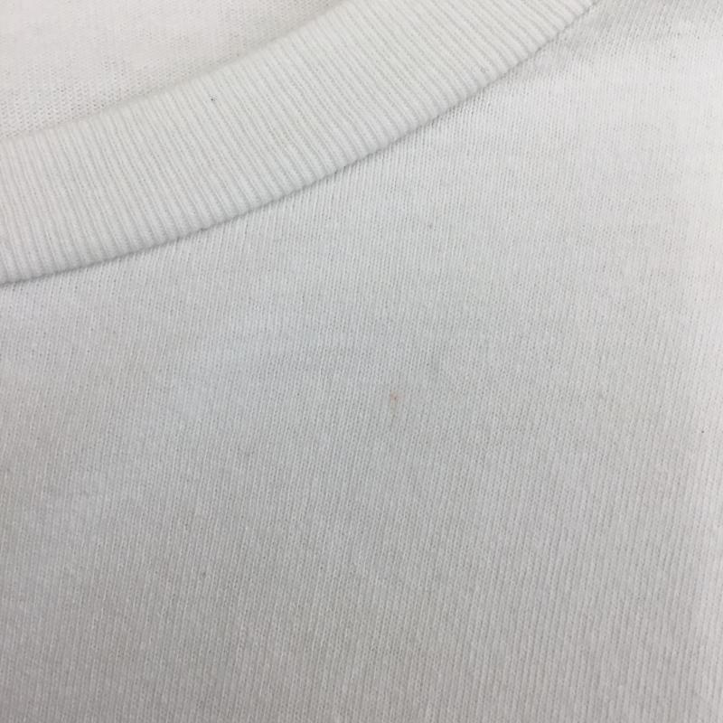 ヘルスニット Healthknit Tシャツ 半袖 XL 無地 白 / ホワイト / メンズ USED 古着 中古 10139191