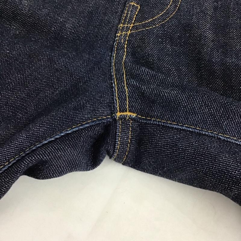 リーバイストラウスアンドコー Levi Strauss & co. パンツ デニム、ジーンズ デニムパンツ ワイドパンツ カジュアルパンツ 38 無地 インディゴ / インディゴ / メンズ USED 古着 中古 10131999