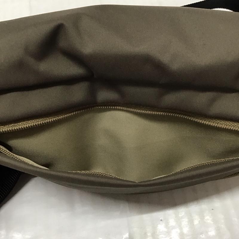 ポーター PORTER ボディバッグ ボディバッグ ウエストバッグ ロゴ、文字 茶 / ブラウン / メンズ USED 古着 中古 10115848