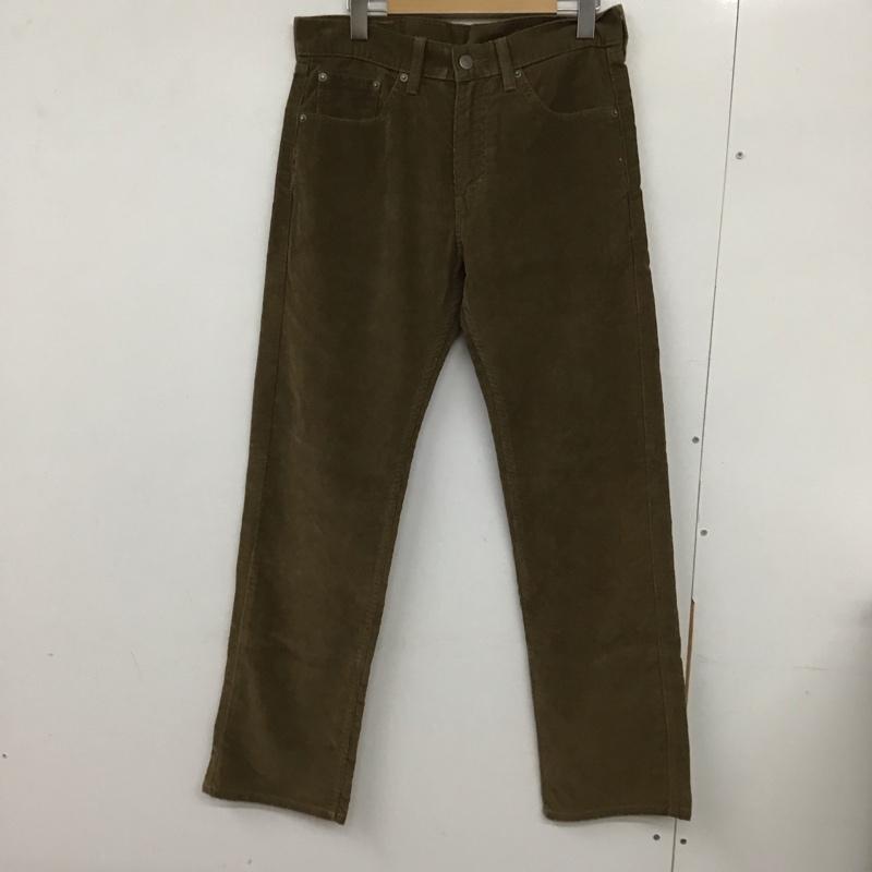 リーバイストラウスアンドコー Levi Strauss & co. パンツ ワークパンツ、ペインターパンツ コーデュロイパンツ スリムパンツ カジュアルパンツ 30インチ 無地 茶 / ブラウン / メンズ USED 古着 中古 10132095