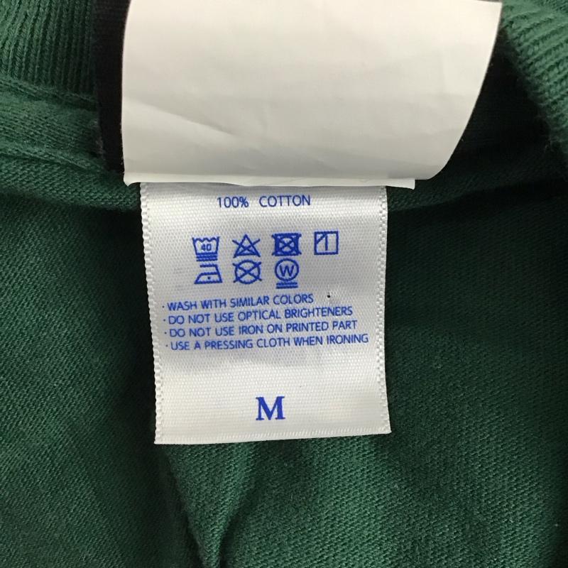 スラッシャー THRASHER Tシャツ 半袖 半袖カットソー プリントTシャツ クルーネックカットソー M ロゴ、文字 緑 / グリーン / メンズ USED 古着 中古 10125115