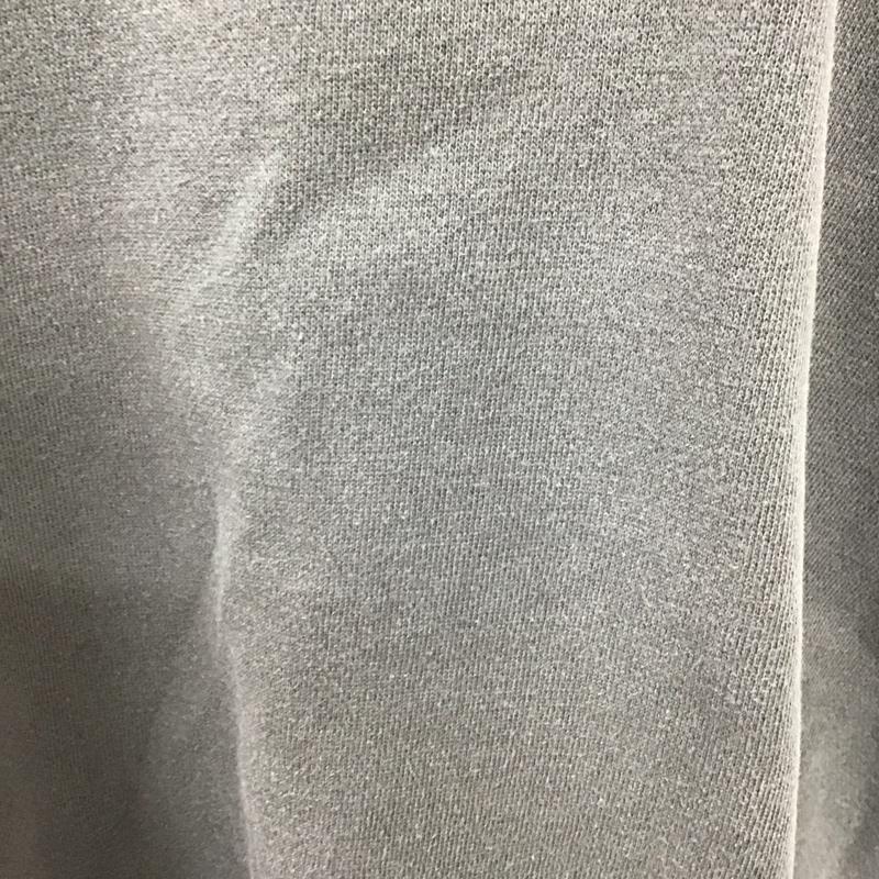 ザラ ZARA トレーナー 長袖 スウェット M 無地 チャコールグレー / チャコールグレー / レディース USED 古着 中古 10112211