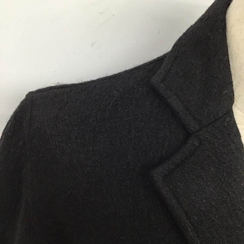 スーパーサンクス SUPERTHANKS コート コート一般 M 無地 黒 / ブラック / メンズ USED 古着 中古 10109343