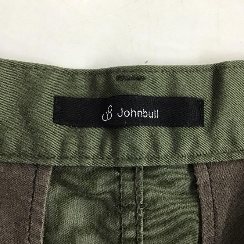 ジョンブル Johnbull パンツ ワークパンツ、ペインターパンツ ワークパンツ ワイドパンツ カジュアルパンツ ミリタリーパンツ M 無地 カーキ / カーキ / メンズ USED 古着 中古 10131772