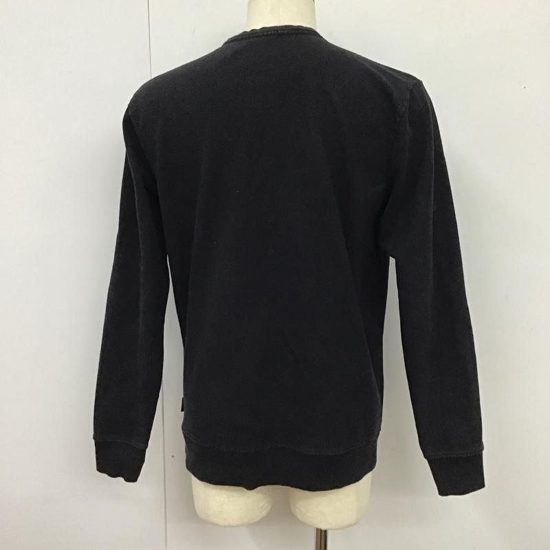 パタゴニア patagonia トレーナー 長袖 39543fa19 19AW クルーネックスウェット 長袖トレーナー M ロゴ、文字 黒 / ブラック /  メンズ USED 古着 中古 10117633