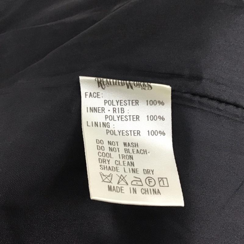 クライミー CRIMIE ジャケット、上着 ジャンパー、ブルゾン L 無地 黒 / ブラック / メンズ USED 古着 中古 10119870