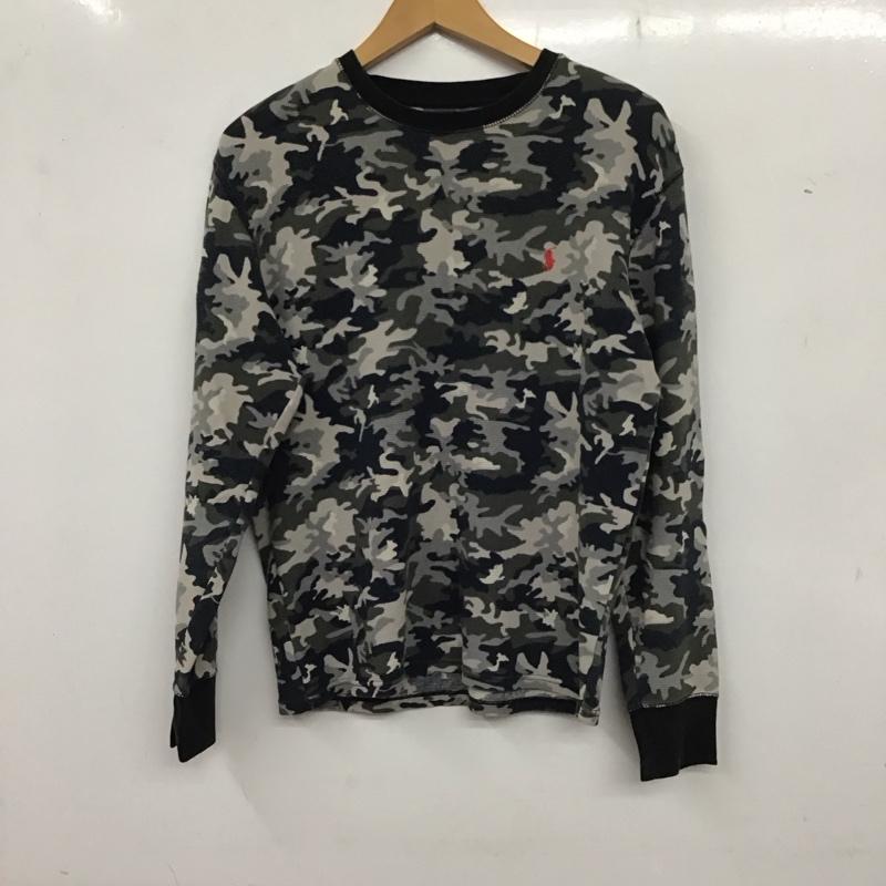 ポロラルフローレン POLO RALPH LAUREN Tシャツ 長袖 カモ柄 S カモフラージュ柄・迷彩 マルチカラー / マルチカラー / メンズ USED 古着 中古 10137005
