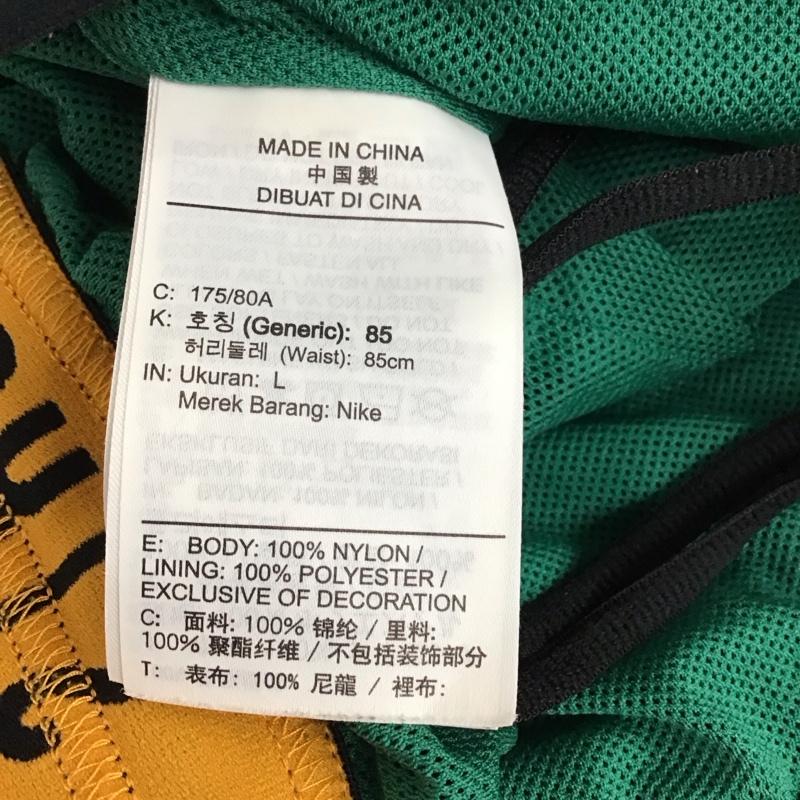 ナイキ NIKE パンツ ワークパンツ、ペインターパンツ BV3269-498 ナイロンパンツ スポーツウェア ジャージ L ロゴ、文字 マルチカラー / マルチカラー / メンズ USED 古着 中古 10117472