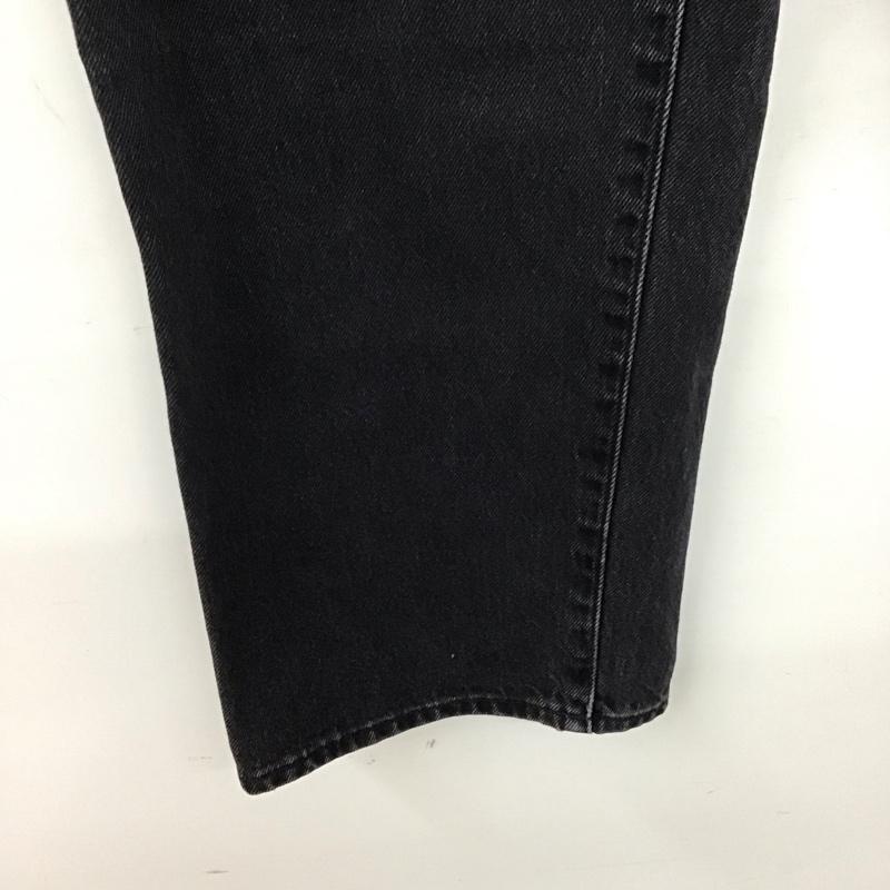 シュプリーム Supreme パンツ デニム、ジーンズ 24SS Baggy Jean バギーデニム 32 32 ロゴ、文字 黒 / ブラック / メンズ USED 古着 中古 10133264