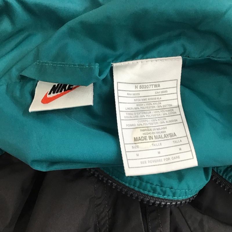 ナイキ NIKE ジャケット、上着 ジャンパー、ブルゾン h 50207twa ナイロンジャケット ジップアップジャケット ジャンパー M ロゴ、文字 マルチカラー / マルチカラー / メンズ USED 古着 中古 10117671
