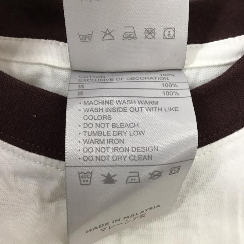ナイキ NIKE Tシャツ 半袖 半袖カットソー プリントTシャツ クルーネックカットソー M プリント 白 / ホワイト / メンズ USED 古着 中古 10149510