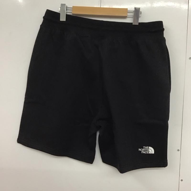 ザノースフェイス THE NORTH FACE パンツ ショートパンツ NF0A8C2GJK3 Shorts L ロゴ、文字 X 刺繍 黒 / ブラック / メンズ USED 古着 中古 10132463