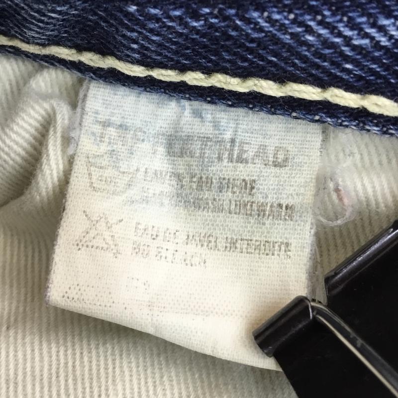 フラットヘッド The Flat Head パンツ デニム、ジーンズ 29インチ 無地 インディゴ / インディゴ / メンズ USED 古着 中古 10133537