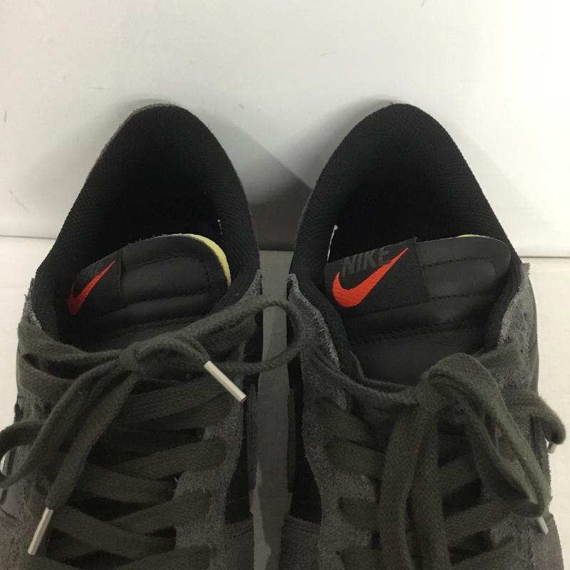 ナイキ NIKE スニーカー スニーカー FV0396-001 TERMINATOR LOW 28.5cm 28.5cm ロゴ、文字 黒 / ブラック / X 灰 / グレー / メンズ USED 古着 中古 10137876