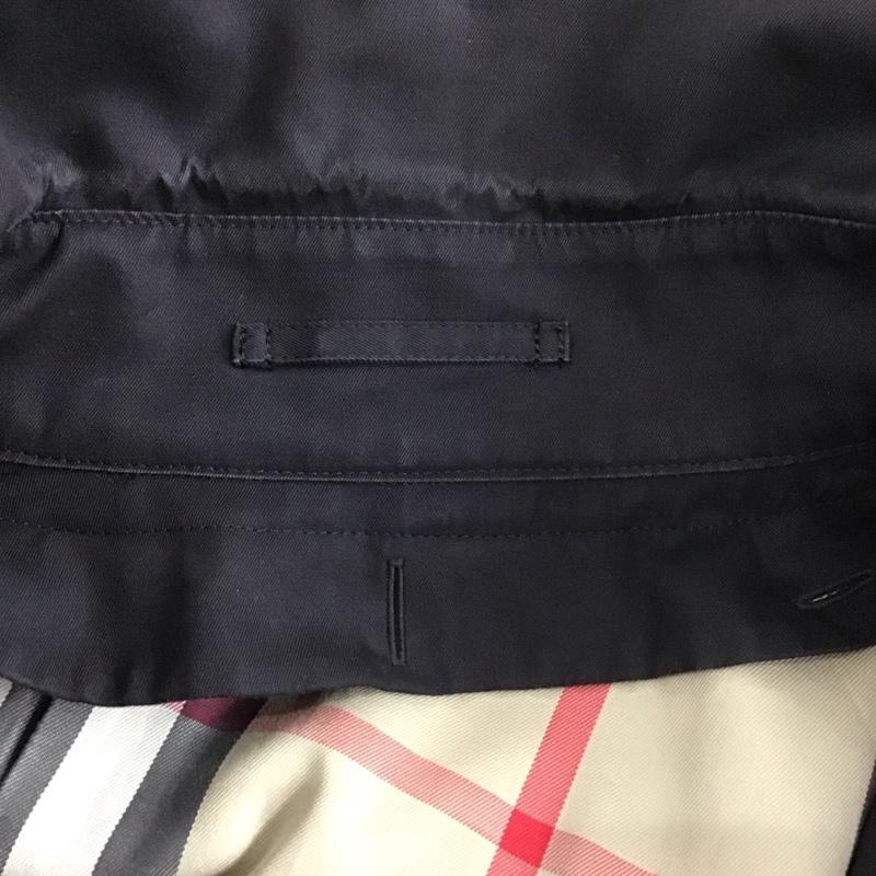 バーバリーロンドン Burberry London コート トレンチコート B2A89-430-09 46 46 無地 黒 / ブラック / レディース USED 古着 中古 10112957