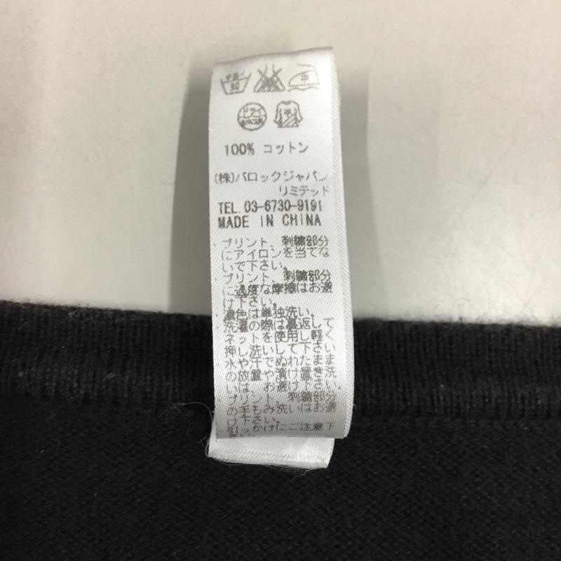 ロデオクラウンズ Rodeo Crowns Tシャツ 半袖 半袖カットソー 刺繍Tシャツ クルーネックカットソー ロゴ、文字 黒 / ブラック / レディース USED 古着 中古 10118464
