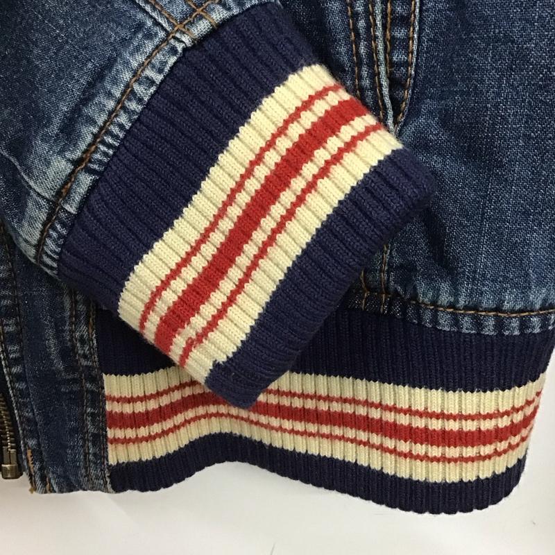 ヒステリックグラマー HYSTERIC GLAMOUR ジャケット、上着 ジャケット、ブレザー デニム FREE 無地 インディゴ / インディゴ / レディース USED 古着 中古 10129763