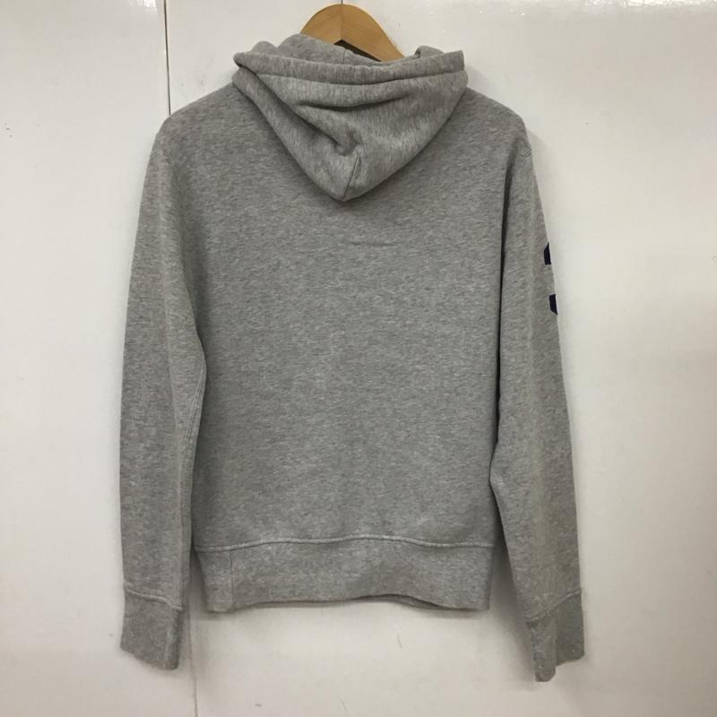 ポロラルフローレン POLO RALPH LAUREN パーカー 長袖 710585964001 長袖パーカー フード付きパーカー プリントスウェット トレーナー XS ロゴ、文字 灰 / グレー /  メンズ USED 古着 中古 10118602