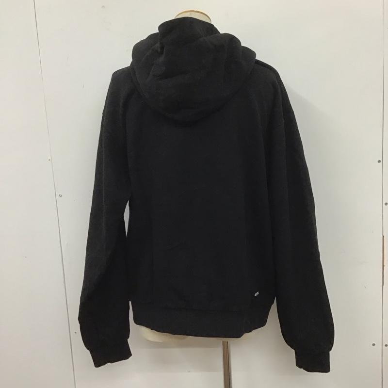 ジェイバルヴィン J Balvin パーカー 長袖 L プリント 黒 / ブラック / メンズ USED 古着 中古 10106387