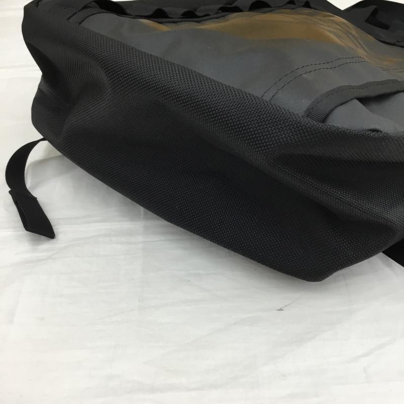 ザノースフェイス THE NORTH FACE リュックサック、デイパック リュックサック、デイバッグ NM81864 ヒューズボックストート ロゴ、文字 黒 / ブラック / メンズ USED 古着 中古 10139270