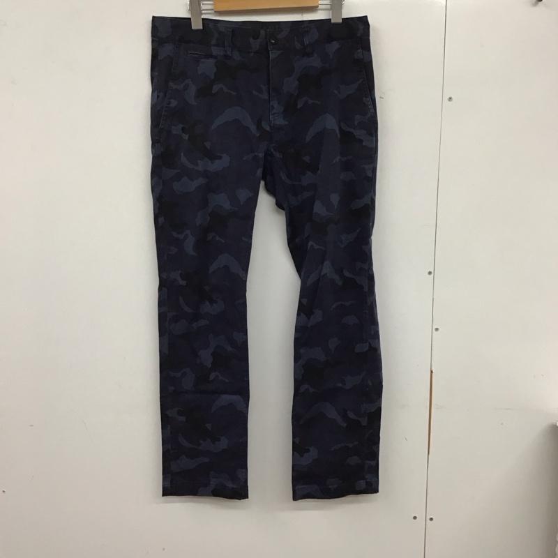 ブルーレーベル・クレストブリッジ BLUE LABEL CRESTBRIDGE パンツ スラックス 総柄 X カモフラージュ柄・迷彩 マルチカラー / マルチカラー / メンズ USED 古着 中古 10134461