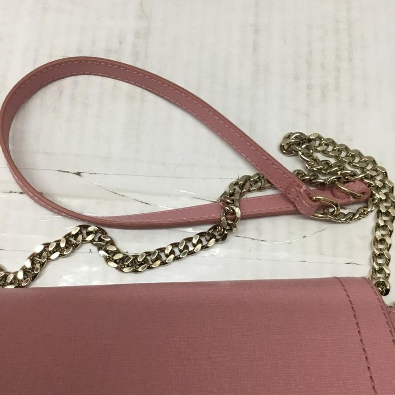 フルラ FURLA ショルダーバッグ ショルダーバッグ BNWD1006580 チェーン ロゴ、文字 桃 / ピンク / レディース USED 古着 中古 10114723