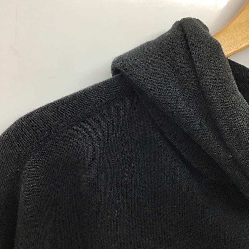 ポロバイラルフローレン Polo by RALPH LAUREN パーカー 長袖 長袖パーカー ジップアップカラーパーカー プルオーバーパーカー M ロゴ、文字 黒 / ブラック / メンズ USED 古着 中古 10132385