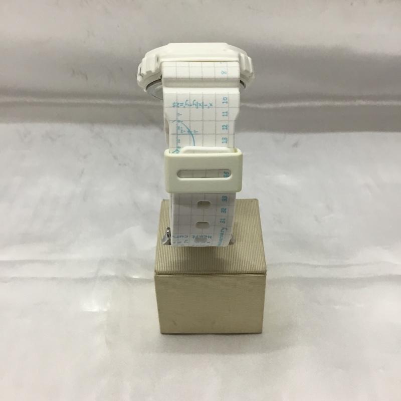 ジーショック G-SHOCK 腕時計 デジタル DW-5600LJ ラバーズコレクション ロゴ、文字 白 / ホワイト / メンズ USED 古着 中古 10109239