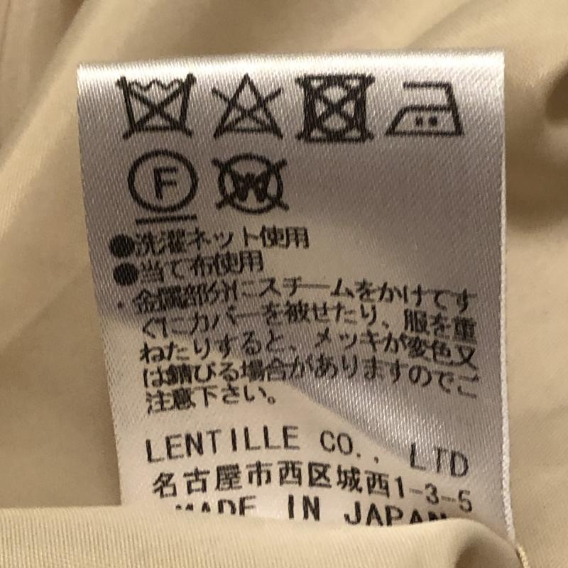 アーガ Aga スカート ロングスカート 無地 ベージュ / ベージュ / レディース USED 古着 中古 10013297
