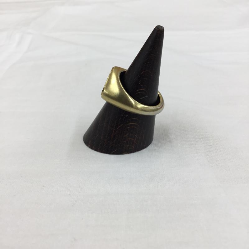 ディーゼル DIESEL アクセサリー 指輪 FREE ロゴ、文字 金 / ゴールド / メンズ USED 古着 中古 10136407