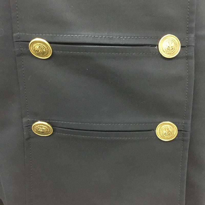 ザラ ZARA ジャケット、上着 ジャケット、ブレザー ジャケット カジュアルジャケット カラージャケット L 無地 紺 / ネイビー / レディース USED 古着 中古 10115799