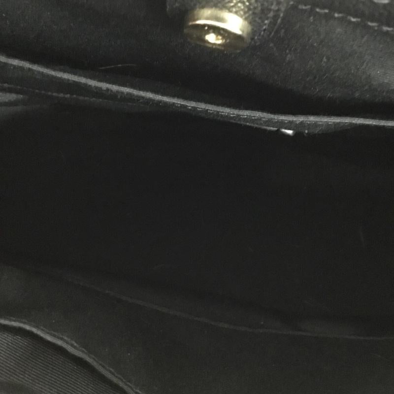 コーチ COACH ハンドバッグ ハンドバッグ F44958 サリー キャリーオール ショルダー 2WAY ロゴ、文字 黒 / ブラック / レディース USED 古着 中古 10130789