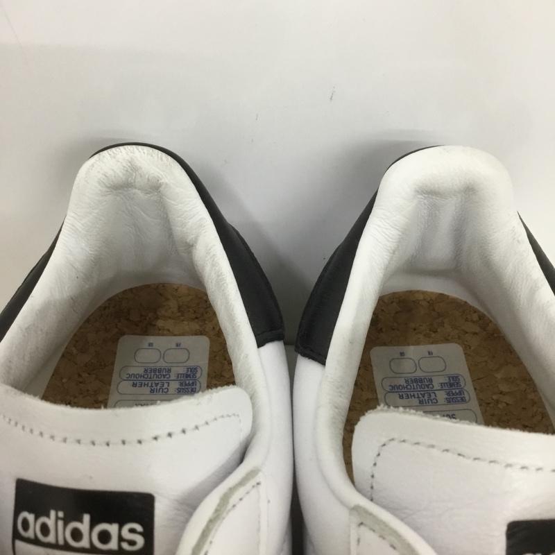 アディダス adidas スニーカー スニーカー FV2831 SUPERSTAR スーパースター 28cm 28.0cm ロゴ、文字 白 / ホワイト / X 黒 / ブラック / メンズ USED 古着 中古 10140162
