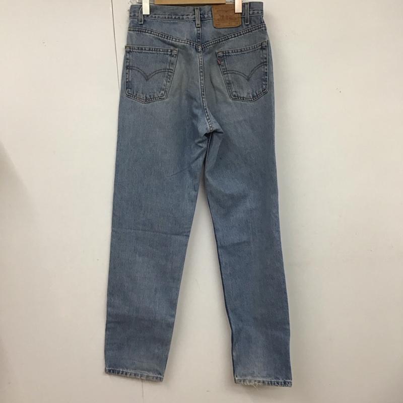 リーバイストラウスアンドコー Levi Strauss & co. パンツ デニム、ジーンズ デニムパンツ ワイドパンツ カジュアルパンツ 31インチ 無地 インディゴ / インディゴ /  メンズ USED 古着 中古 10124931