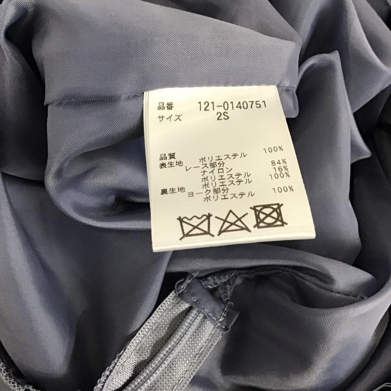 プロポーションボディドレッシング PROPORTION BODY DRESSING サロペット・オーバーオール サロペット、オーバーオール スリーブレースパンツドレス 無地 水色 / ライトブルー / レディース USED 古着 中古 10128886