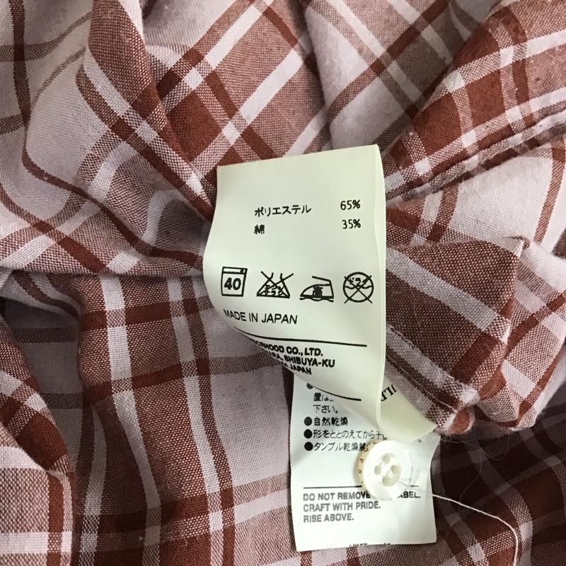 ダブルタップス WTAPS シャツ、ブラウス 長袖 長袖シャツ カラーシャツ ポケットシャツ 長袖カットソー チェックシャツ M チェック マルチカラー / マルチカラー / メンズ USED 古着 中古 10114715