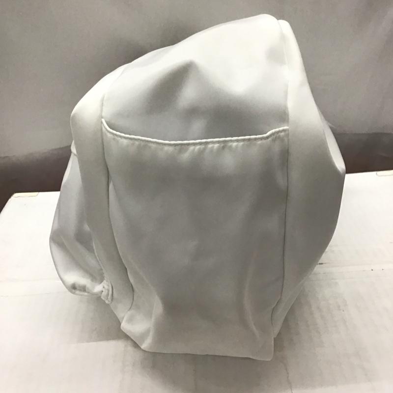 ジーナシス JEANASIS ショルダーバッグ ショルダーバッグ JS081370 ナイロンベルトボディBAG タグ付き 無地 白 / ホワイト / レディース USED 古着 中古 10117351