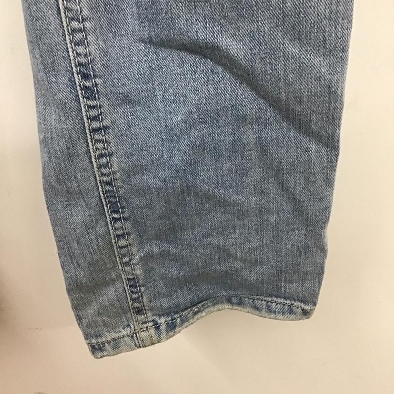 ディーゼル DIESEL パンツ デニム、ジーンズ デニムパンツ スリムパンツ ストレッチパンツ ジーンズ 32インチ 無地 インディゴ / インディゴ /  メンズ USED 古着 中古 10123975