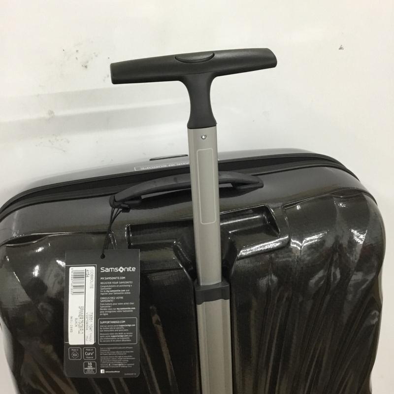 サムソナイト Samsonite スーツケース、トランク スーツケース、トランク コスモライト 75cm 94L ブラック 73351 1041 Samsonite Cosmolite 3.0 Spinner 無地 黒 / ブラック / メンズ USED 古着 中古 10125419