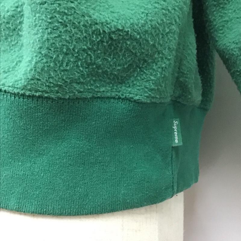 シュプリーム Supreme トレーナー 長袖 長袖 L ロゴ、文字 緑 / グリーン / メンズ USED 古着 中古 10115139