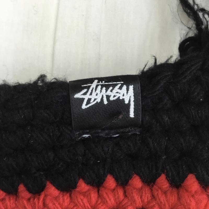 ステューシー STUSSY ショルダーバッグ ショルダーバッグ denim tears メッセンジャーバッグ ボーダー柄 黒 / ブラック / X 赤 / レッド / X 黄 / イエロー / X 緑 / グリーン / メンズ USED 古着 中古 10129024