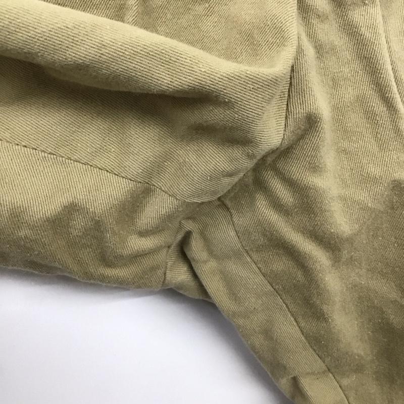 ヤエカ YAECA パンツ チノパン チノパン ワイドパンツ カジュアルパンツ 30インチ 無地 ベージュ / ベージュ /  メンズ USED 古着 中古 10124928