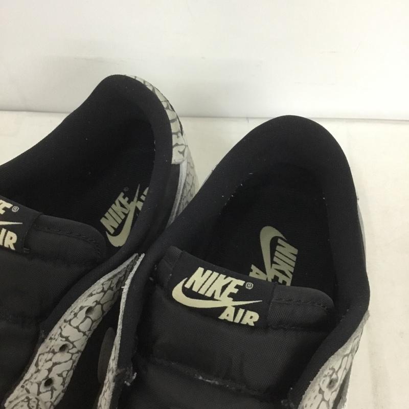 ナイキ NIKE スニーカー スニーカー CZ0790-001 AIR JORDAN 1 LOW OG 27cm 箱有 27.0cm ロゴ、文字 黒 / ブラック / X 灰 / グレー / メンズ USED 古着 中古 10138472