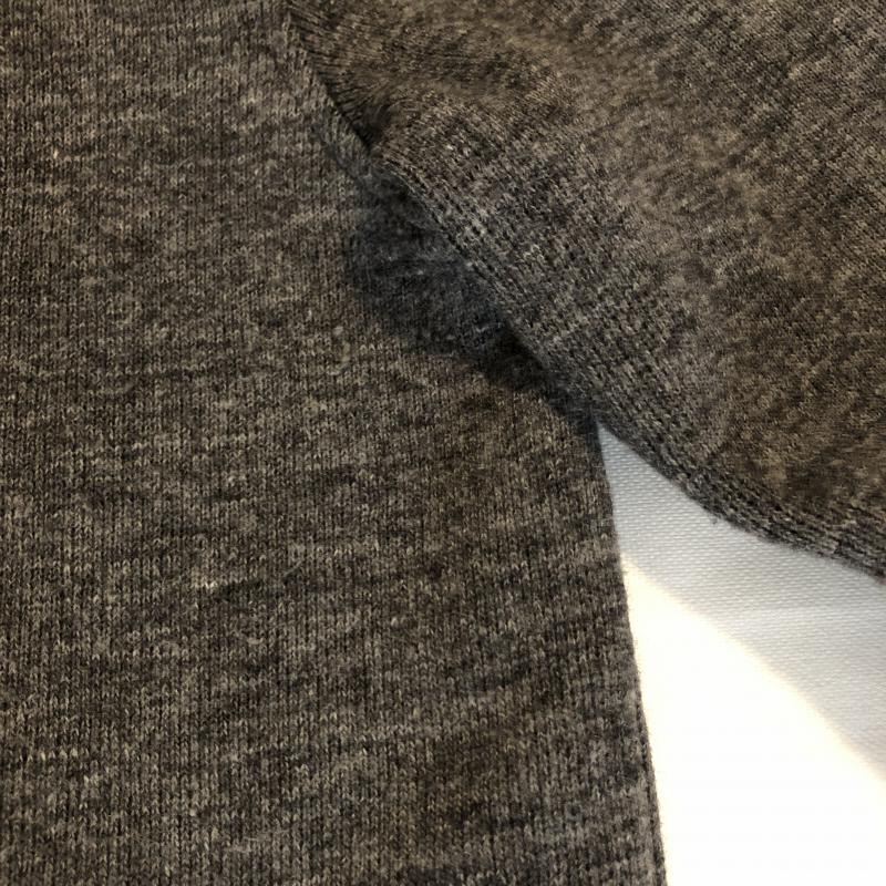 ザラ ZARA ジャケット、上着 ジャケット、ブレザー ニットジャケット M 無地 灰 / グレー / レディース USED 古着 中古 10012945