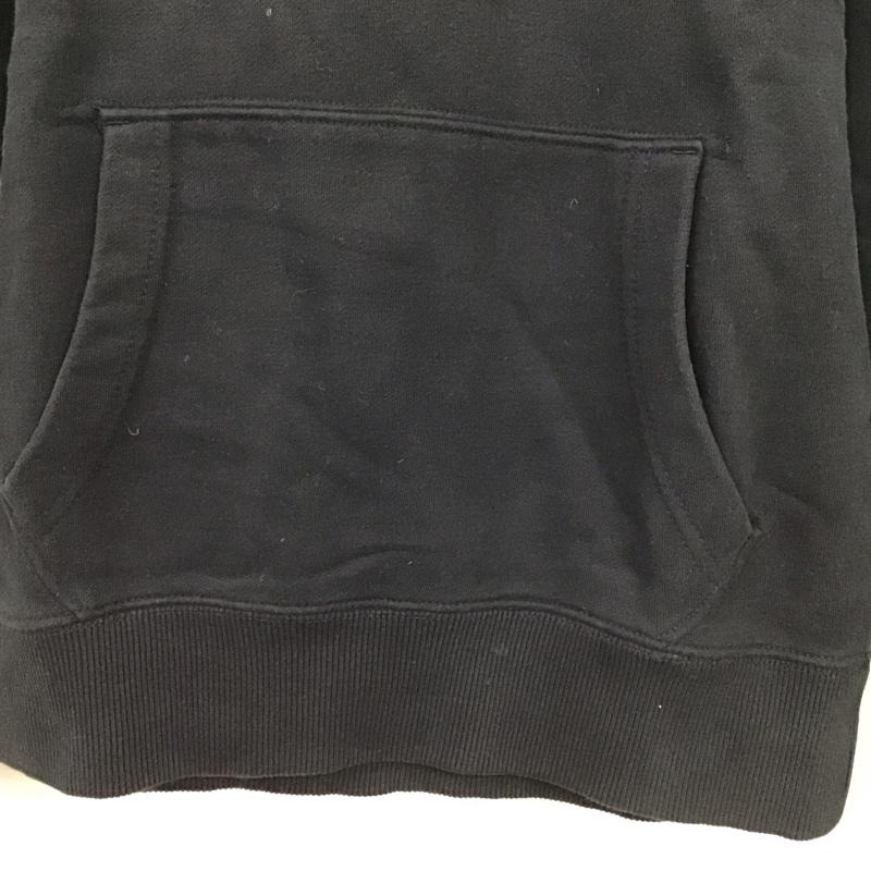 トミー ジーンズ TOMMY JEANS パーカー 長袖 長袖パーカー プルオーバーパーカー スウェット XS ロゴ、文字 紺 / ネイビー / メンズ USED 古着 中古 10131376