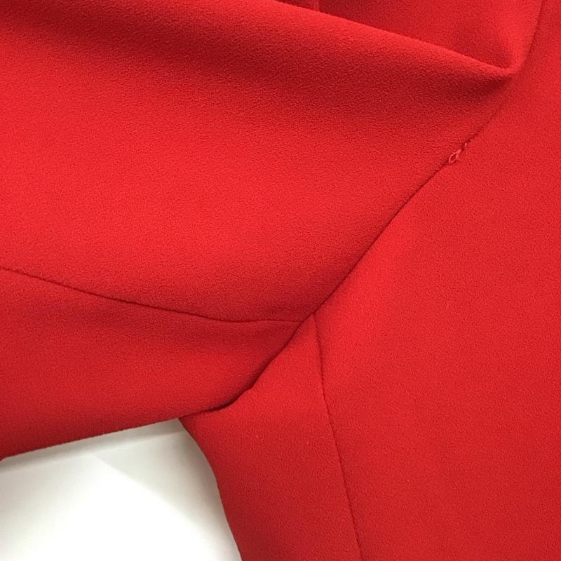 ザラ ZARA パンツ スラックス S 無地 赤 / レッド / レディース USED 古着 中古 10137774