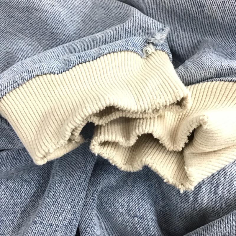 ザラ ZARA カットソー 長袖 長袖カットソー 無地カットソー クルーネック L 無地 インディゴ / インディゴ / メンズ USED 古着 中古 10144611