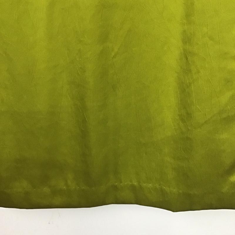 ユナイテッドアローズ UNITED ARROWS スカート ロングスカート 1524-162-4942 サテンタイトロングスカート 36 無地 薄緑 / ライトグリーン / レディース USED 古着 中古 10138813