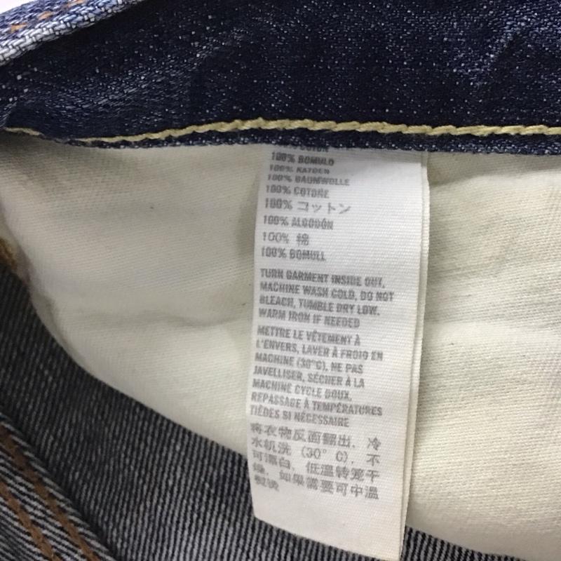アバクロンビーアンドフィッチ ABERCROMBIE&FITCH パンツ デニム、ジーンズ デニムパンツ スリムパンツ カジュアルパンツ 30インチ 無地 インディゴ / インディゴ / メンズ USED 古着 中古 10131292