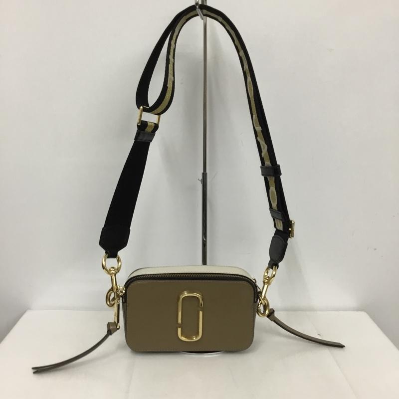 マークジェイコブス MARCJACOBS ショルダーバッグ ショルダーバッグ グレージュ / グレージュ / X 金 / ゴールド / レディース USED 古着 中古 10129102